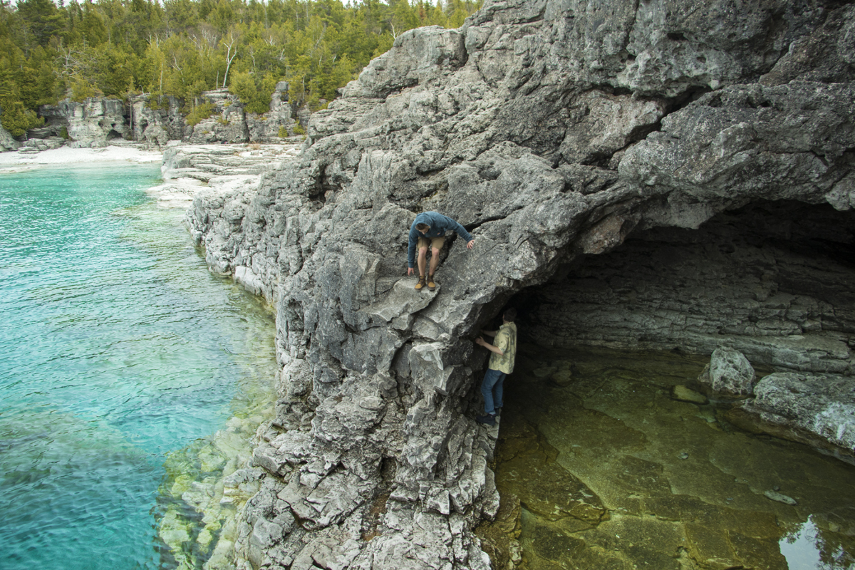 A Pirate Finds His Cove